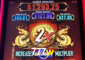 Descubra a Magia dos Jogos de Arcade no 777w