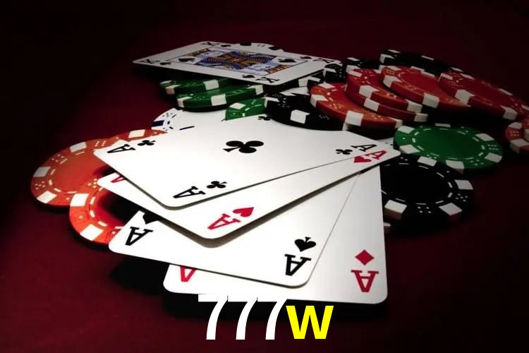 Mesa de Blackjack 777w