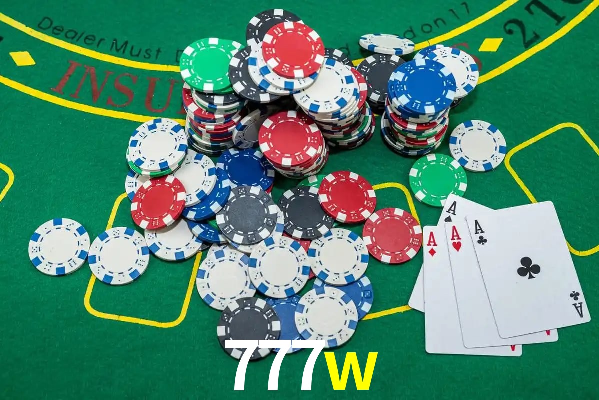 Casino Ao Vivo 777w