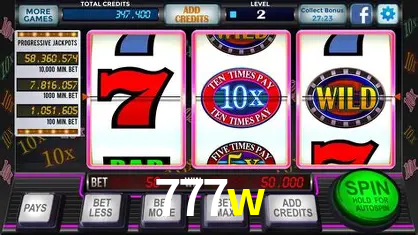 Descubra a Magia dos Jogos de Arcade no 777w