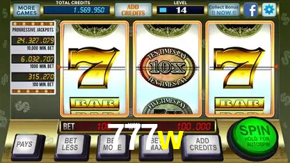 A Popularidade dos Caça-Níqueis no 777w