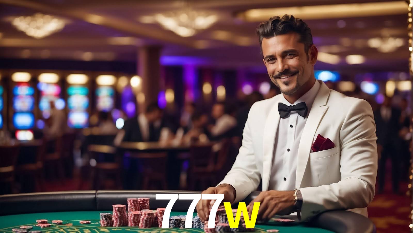 Jogos de Slot 777w