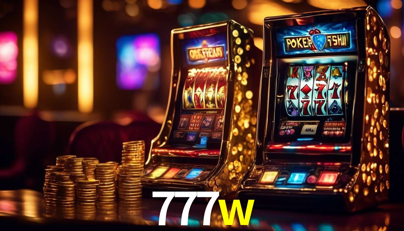 Bônus de Boas-vindas 777w