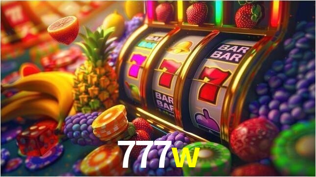 Descubra o Mundo do Cassino Online com 777w